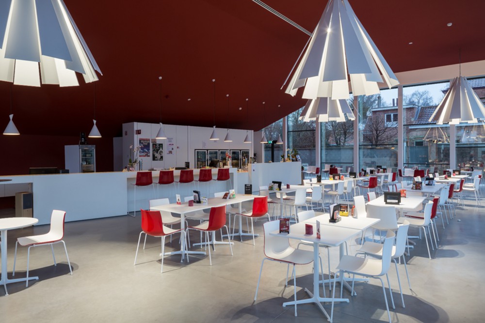 Abscis Architecten - foyer – foto Thomas De Bruyne