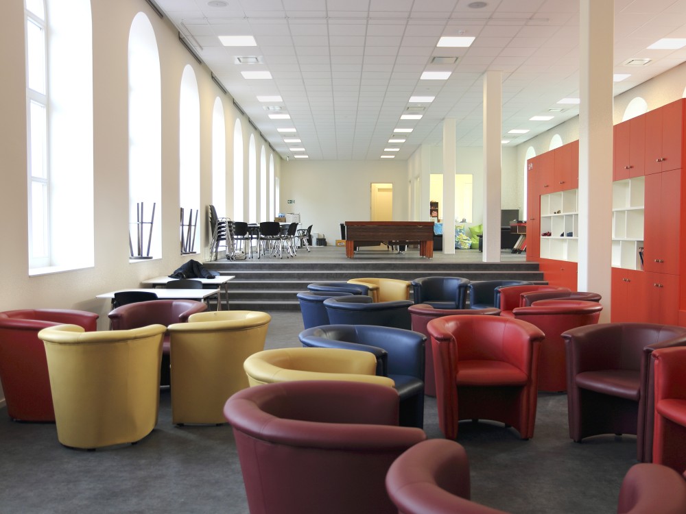 Abscis Architecten - ontspanningsruimte