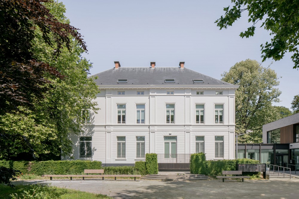 Abscis Architecten - kasteelsite van Wisselbeke (fase 1) - foto Jeroen Verrecht