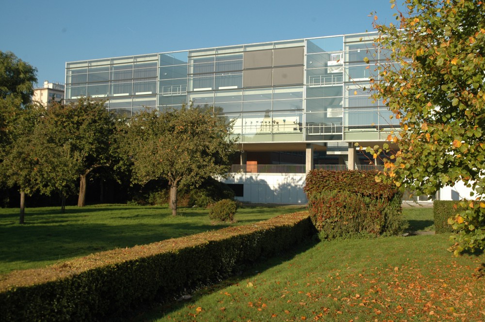 Abscis Architecten - Gevel naar de muzentuin – fotografie Peter Lorré