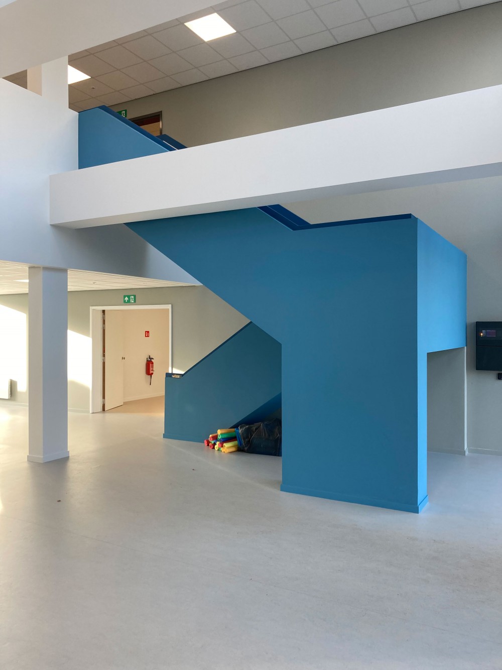 Abscis Architecten - stairwell