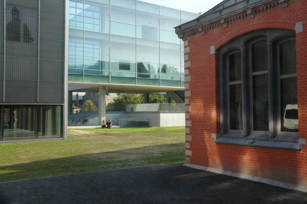 Abscis Architecten - Groene ruimte tussen oud en nieuw – fotografie Peter Lorré