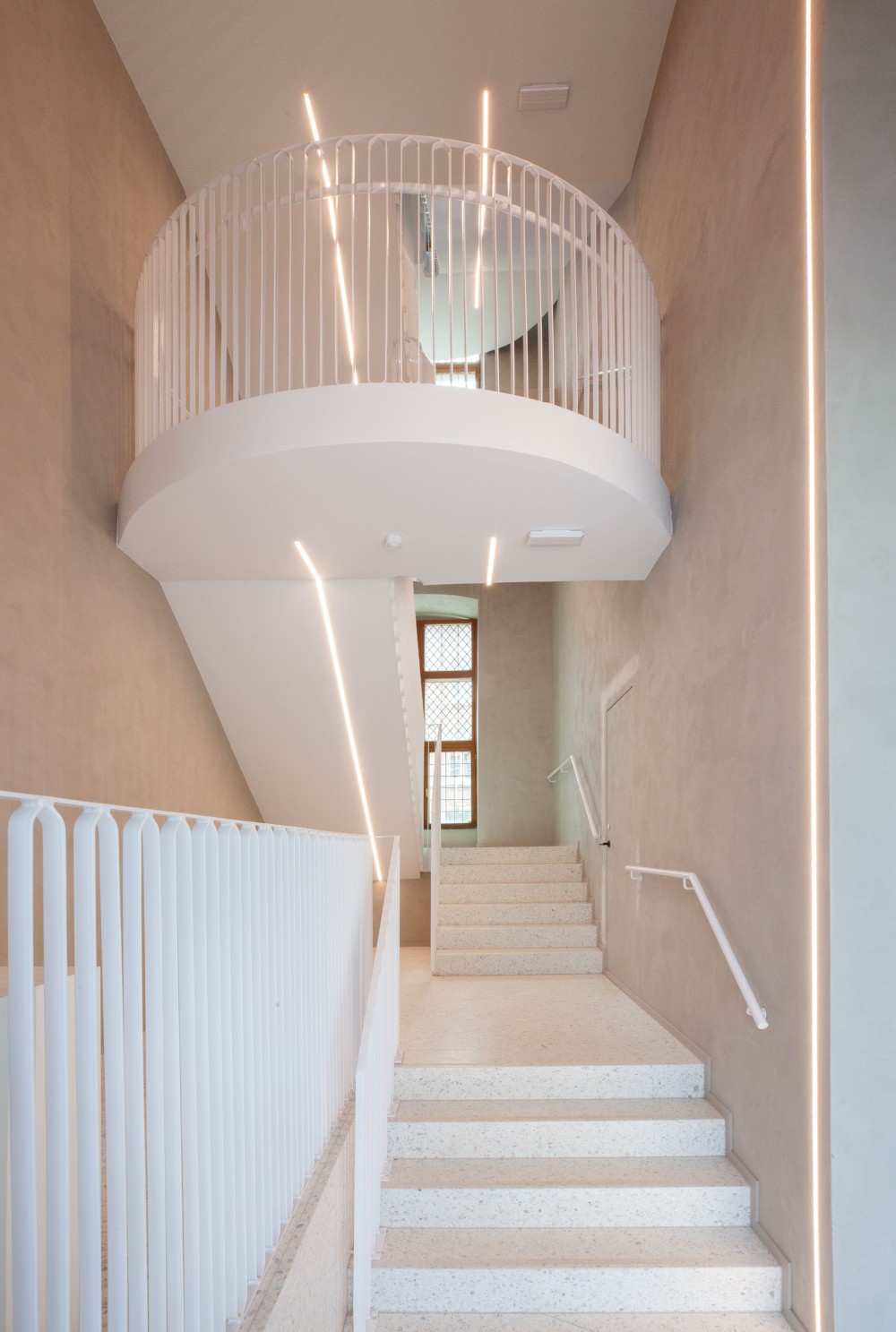 Abscis Architecten - detail trap - foto Philippe van Gelooven