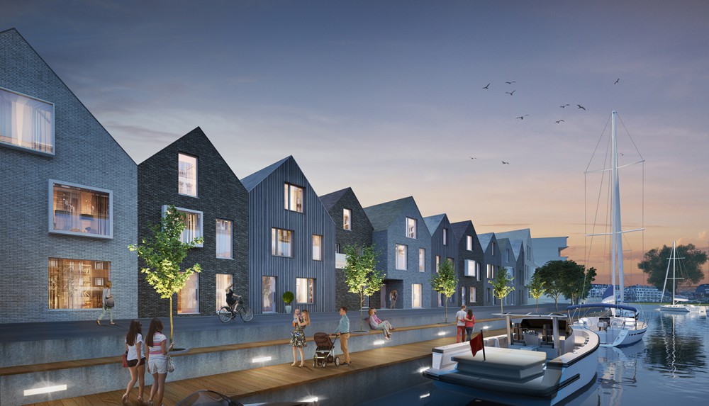 Abscis Architecten - Visualisatie: Animotions