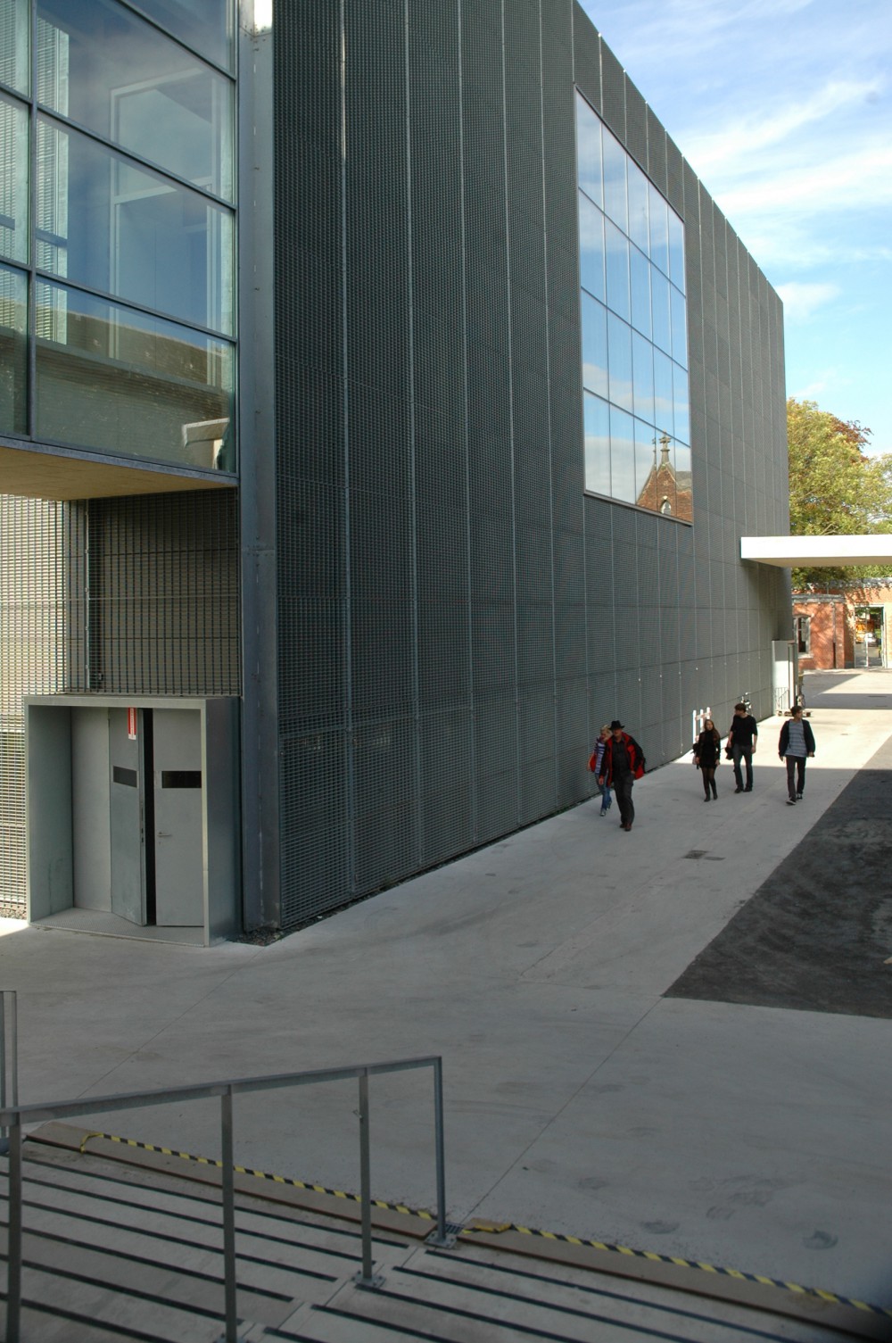 Abscis Architecten - Ingang naar de nieuwe zwarte zaal – copyright Peter Lorré