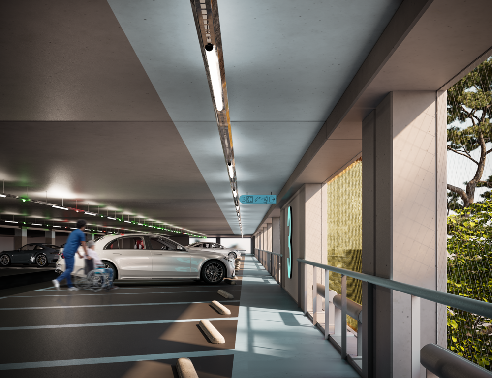 Abscis Architecten - impressie interieur