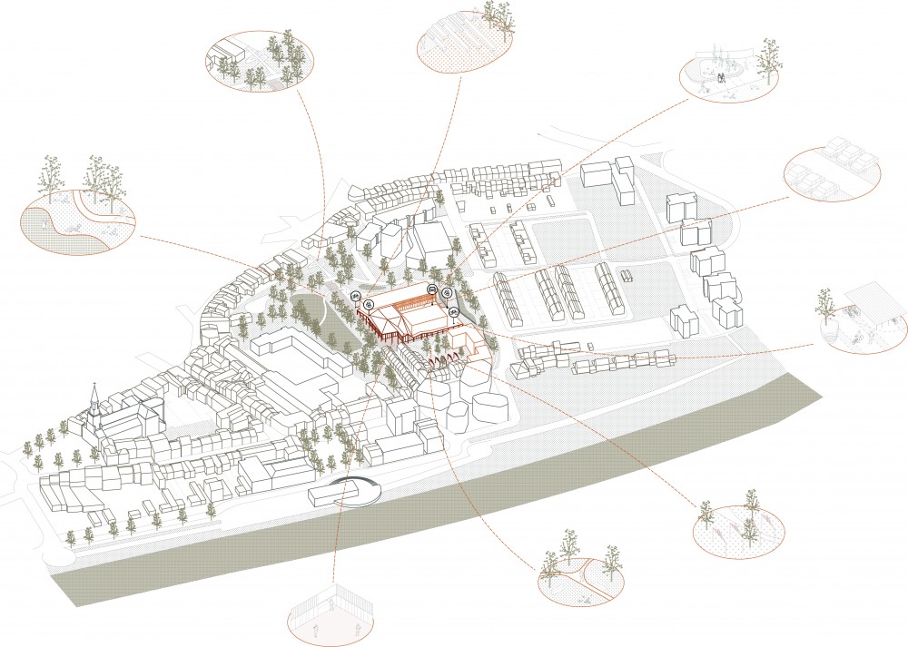Abscis Architecten - masterplan visie