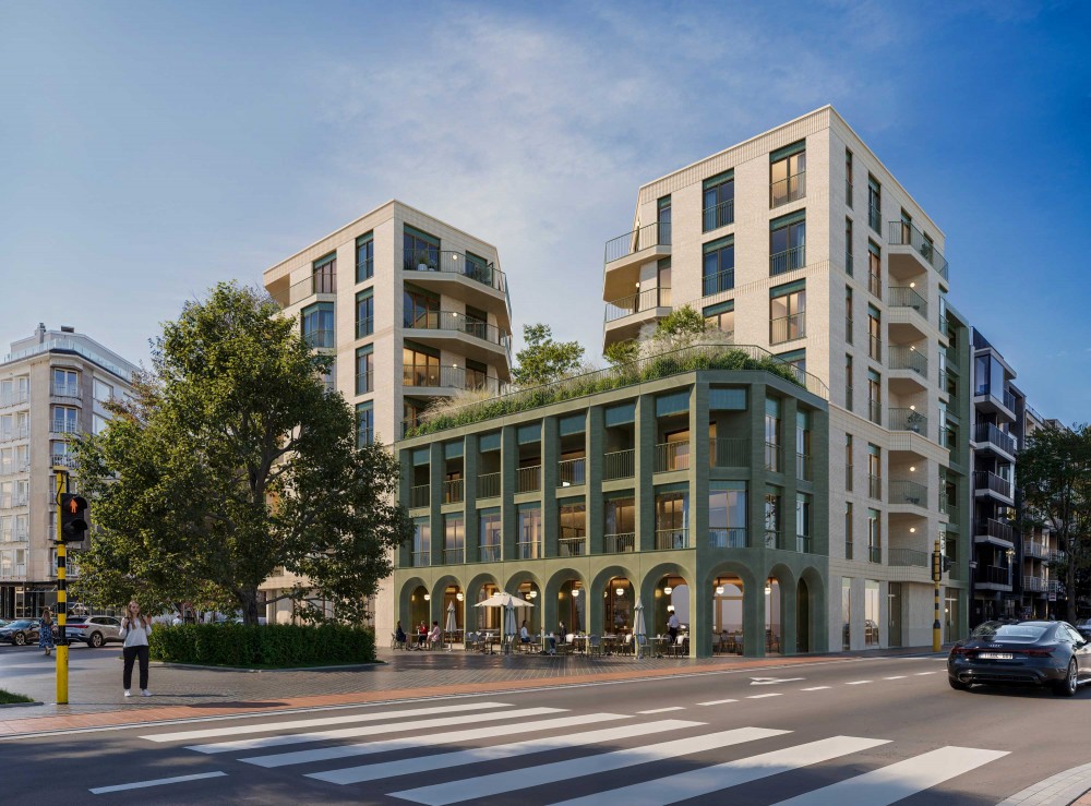 Abscis Architecten - visualisatie Animotions