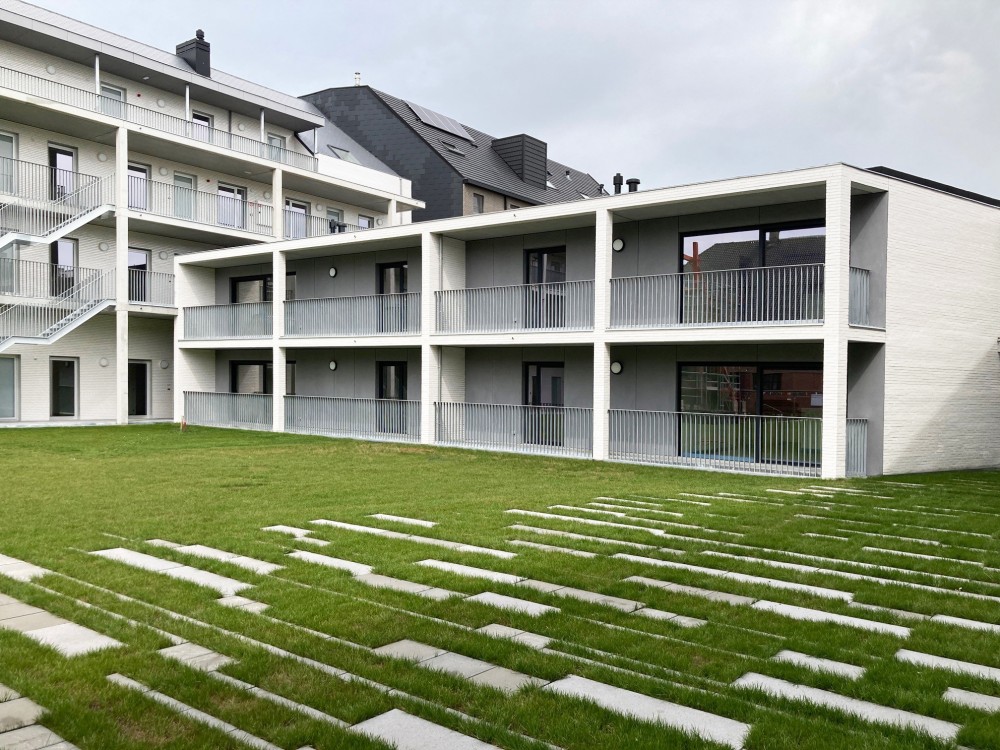Abscis Architecten - appartementen met zicht op rustige binnentuin - foto Abscis Architecten