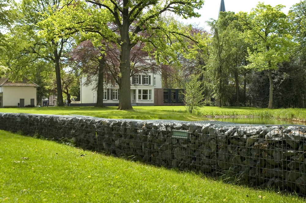 Abscis Architecten - Een hedendaagse interpretatie van de spiegelvijver in het Kasteelpark –  fotografie Abscis Architecten