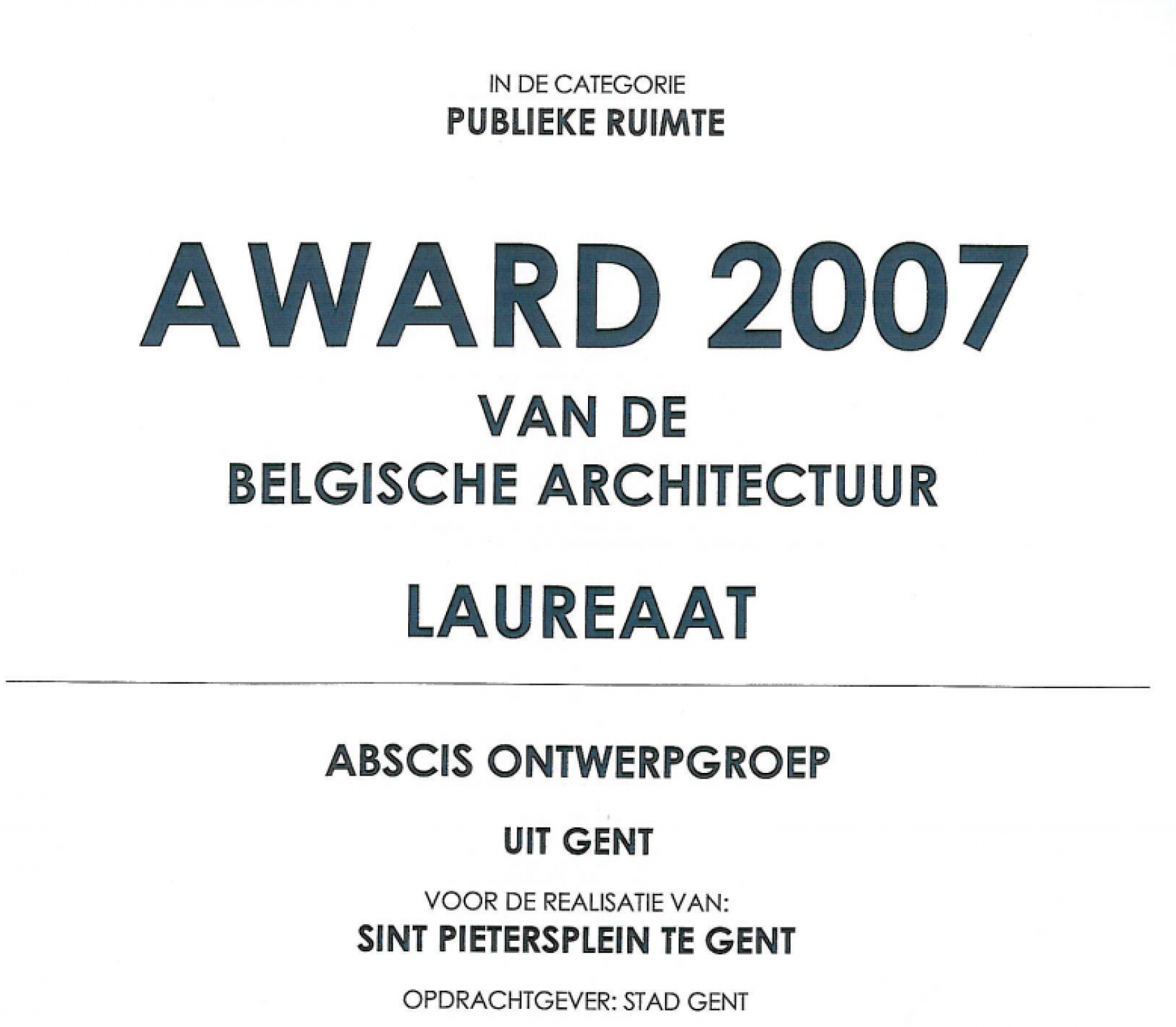 Abscis Architecten - 