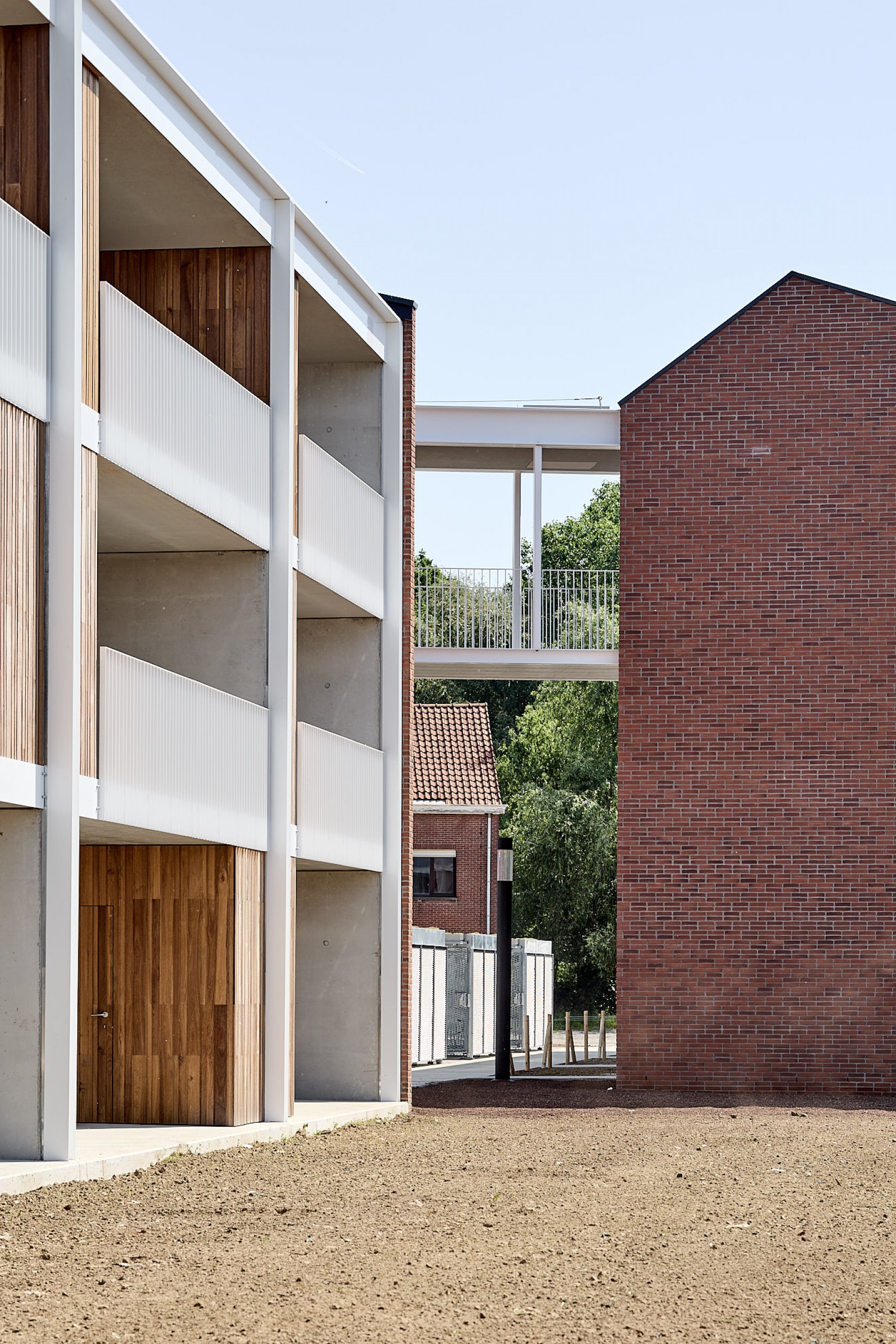 Abscis Architecten - Duurzame en mobiliteitsgerichte wijkontwikkeling: fase 2 Nieuw Kortrijk opgeleverd