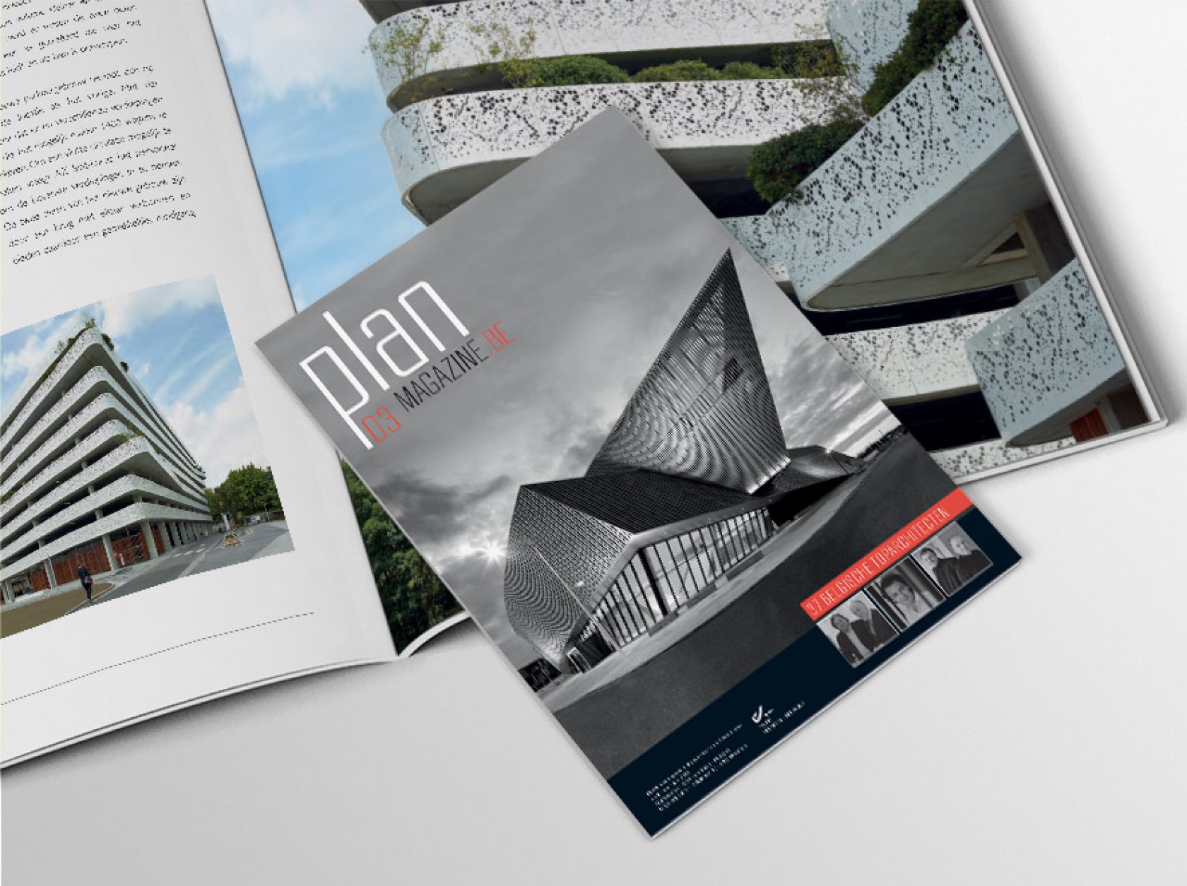 Abscis Architecten - Artikel Plan Magazine: 'meer dan een parkeergebouw'