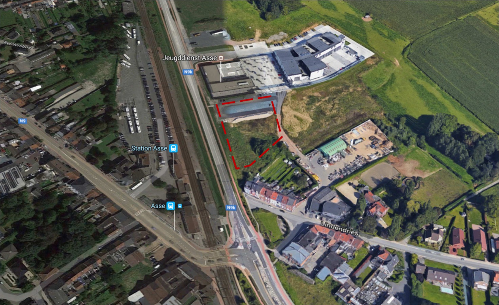 Abscis Architecten - Nieuw overheidsgebouw voor Financiën en Justitie in Asse