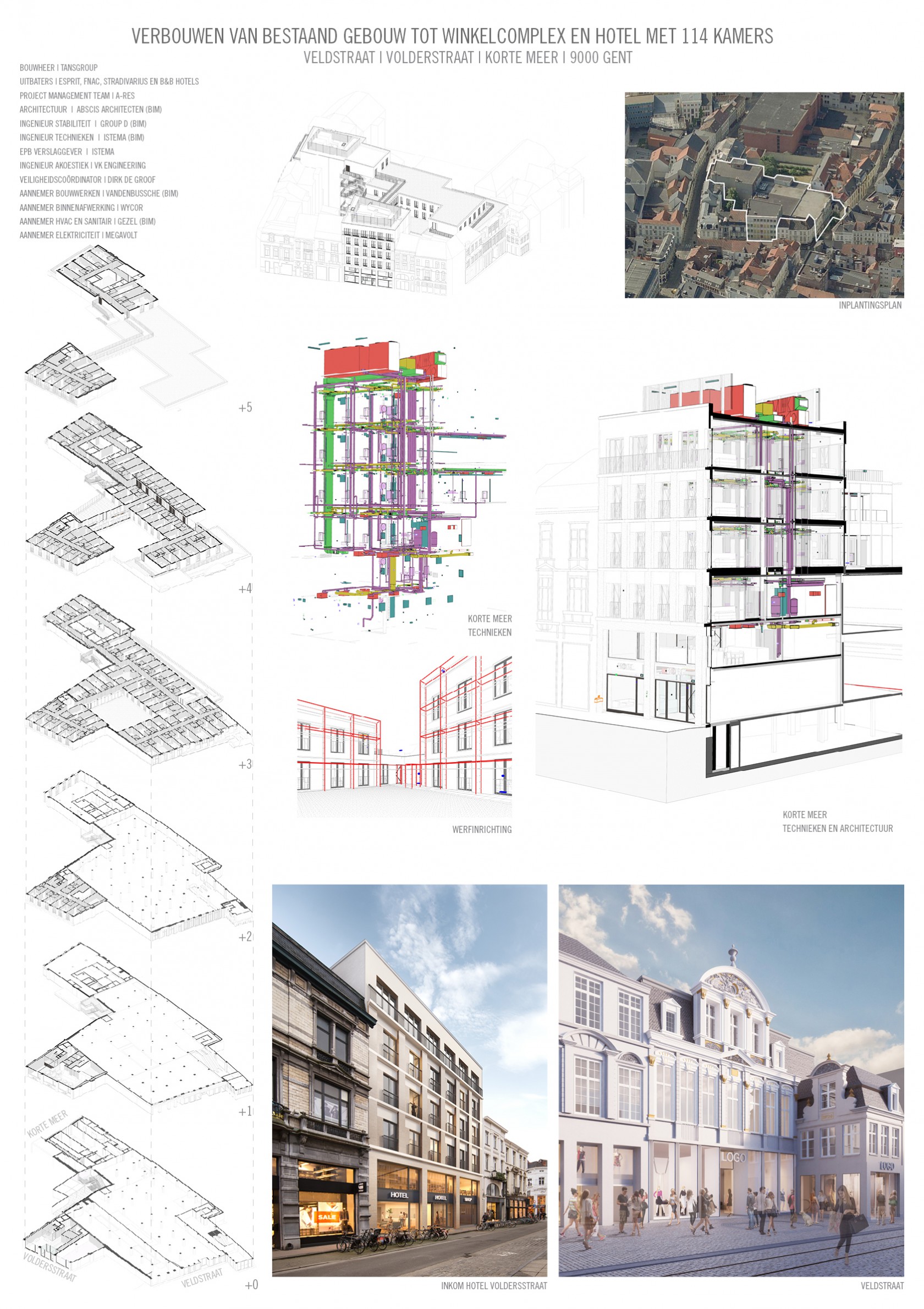 Abscis Architecten - presentatie Veldstraat