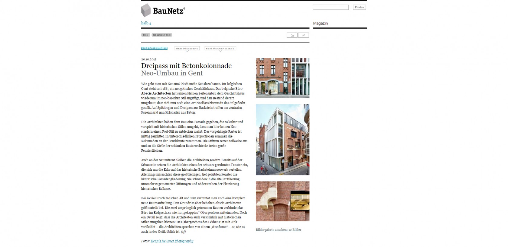 Abscis Architecten - 