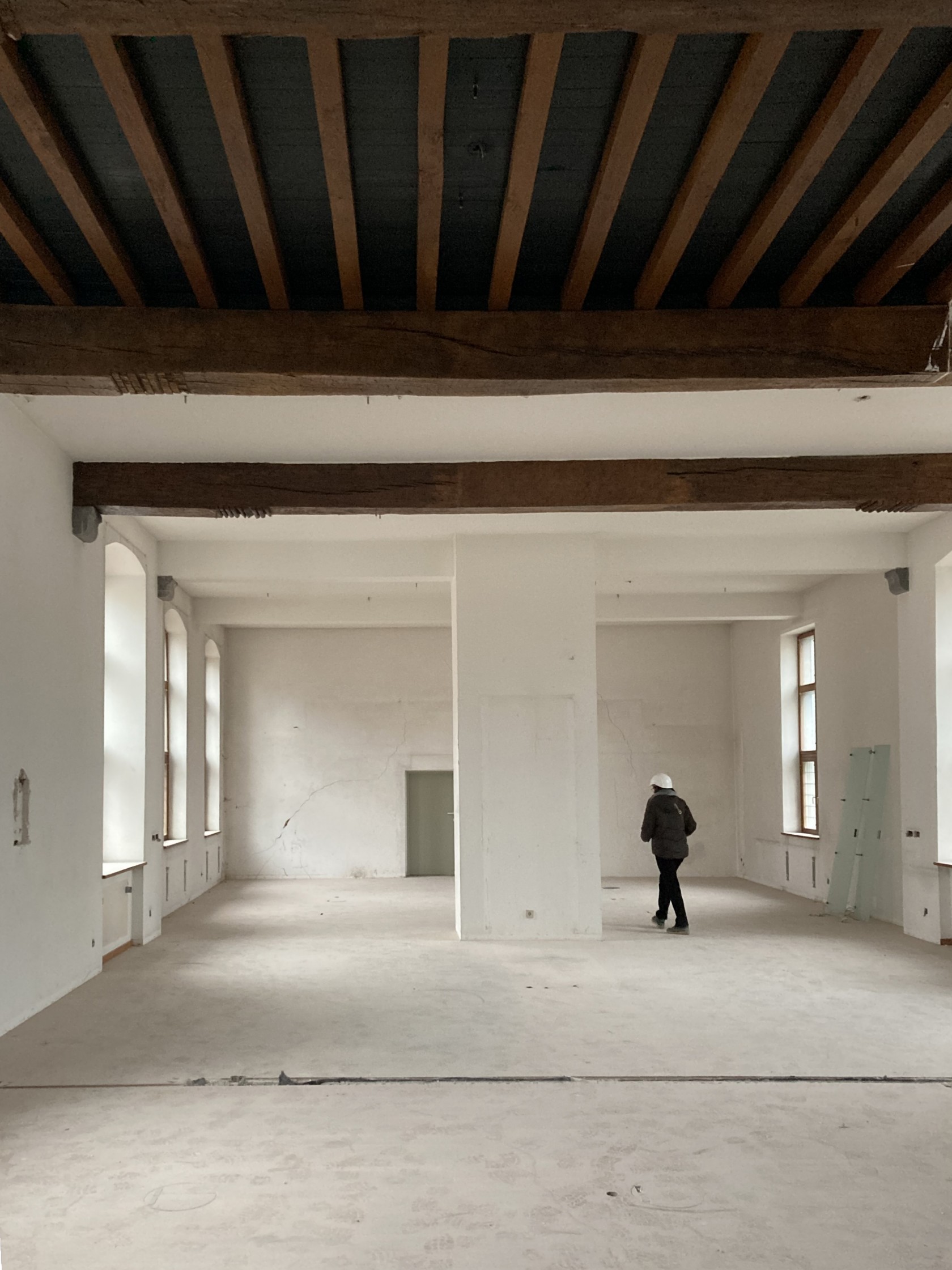 Abscis Architecten - Voormalig Refugiehuis in Hasselt krijgt herbestemming