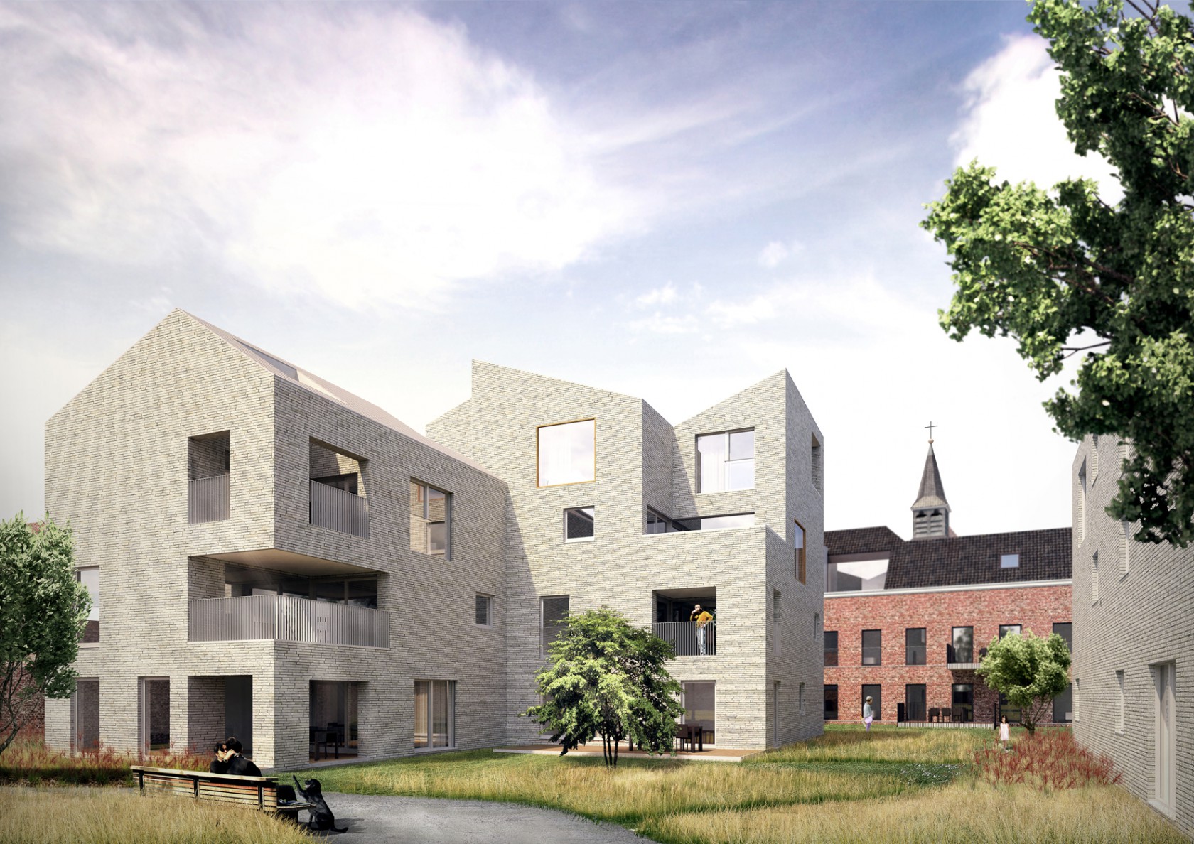 Abscis Architecten - Theresianenklooster Aalst