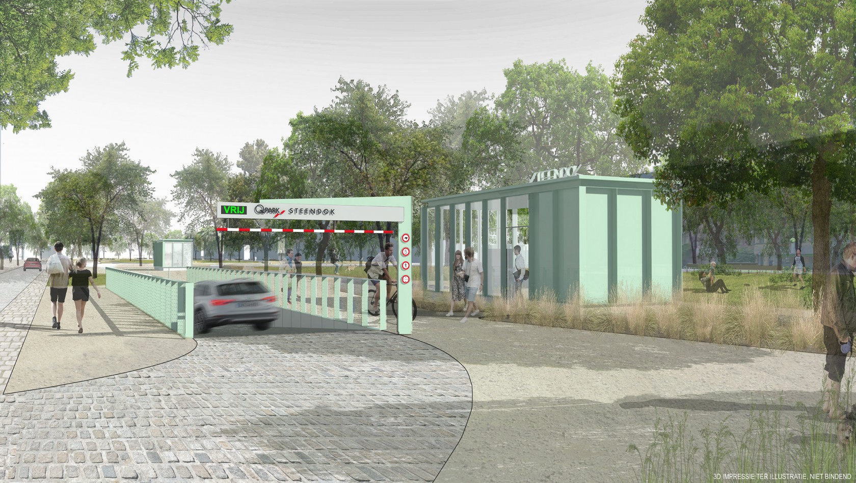 Parking Zuiderdokken Antwerpen