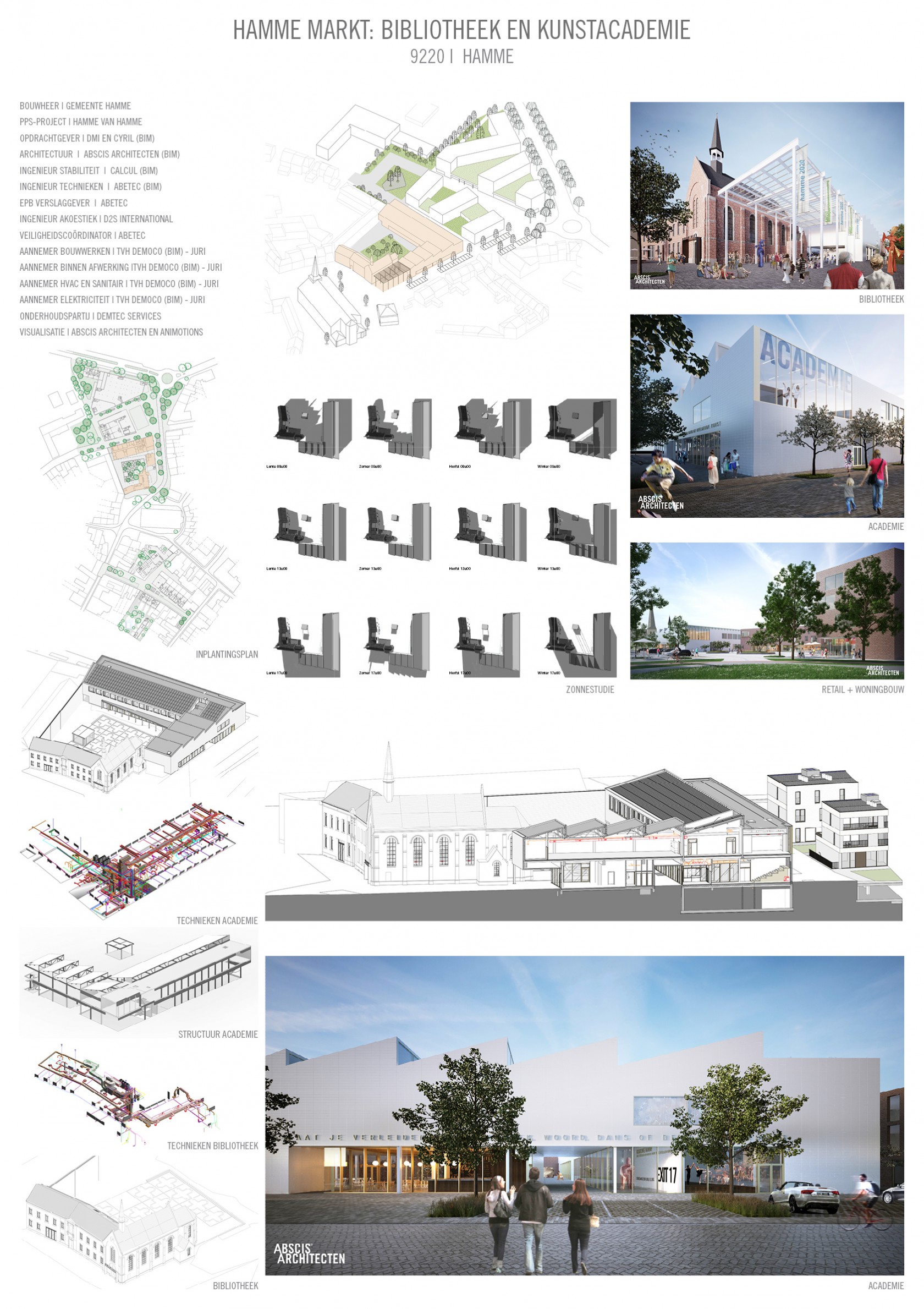 Abscis Architecten - presentatie Hamme