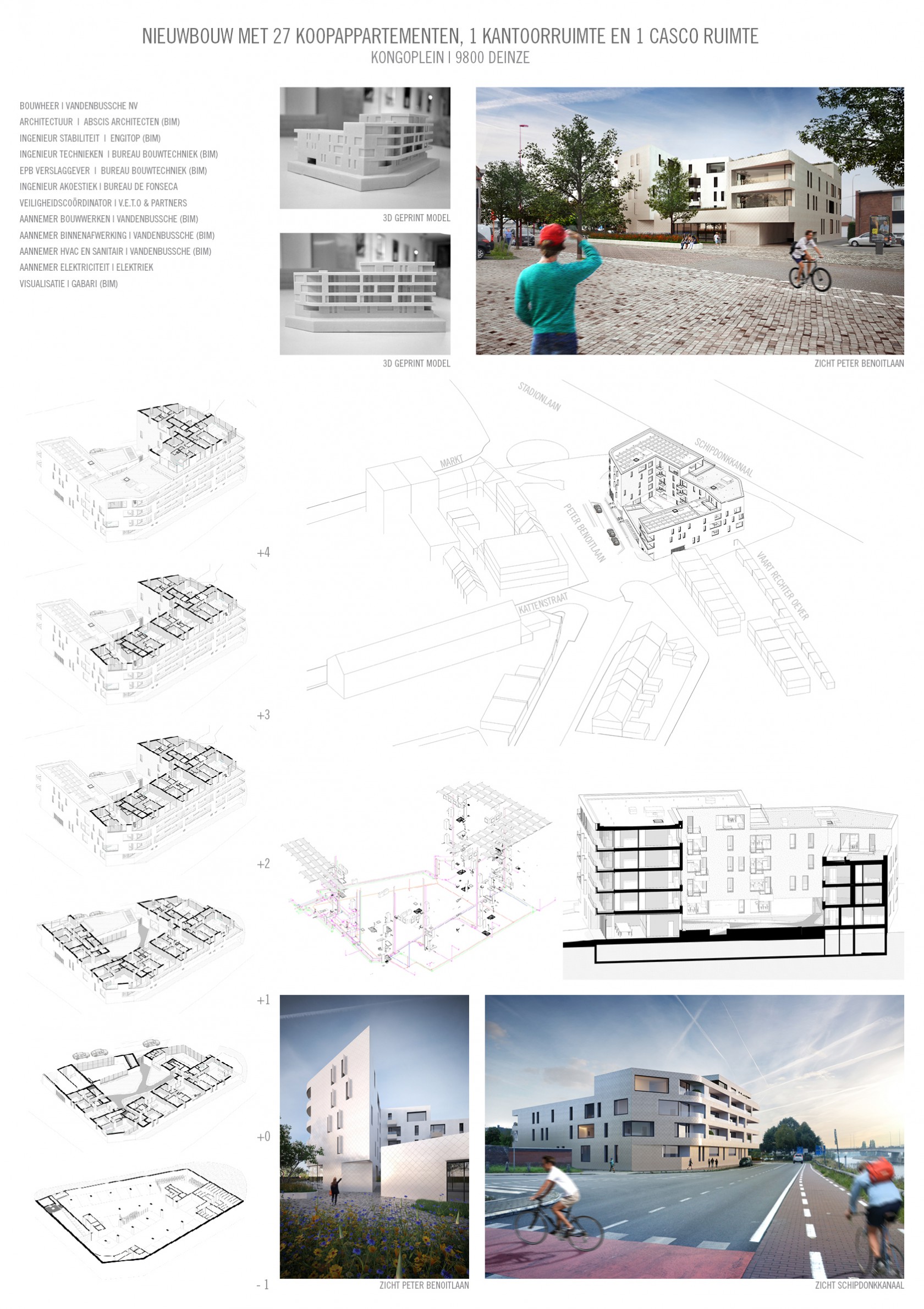Abscis Architecten - presentatie Kongoplein