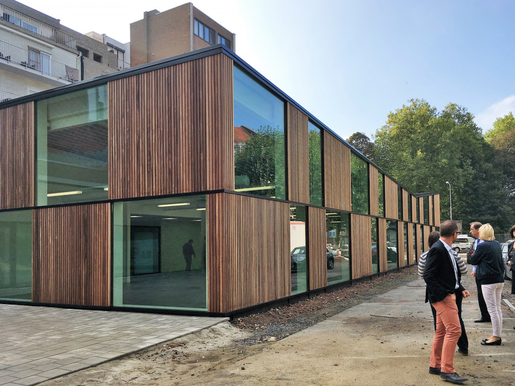 Abscis Architecten - Refter - fotografie Abscis Architecten