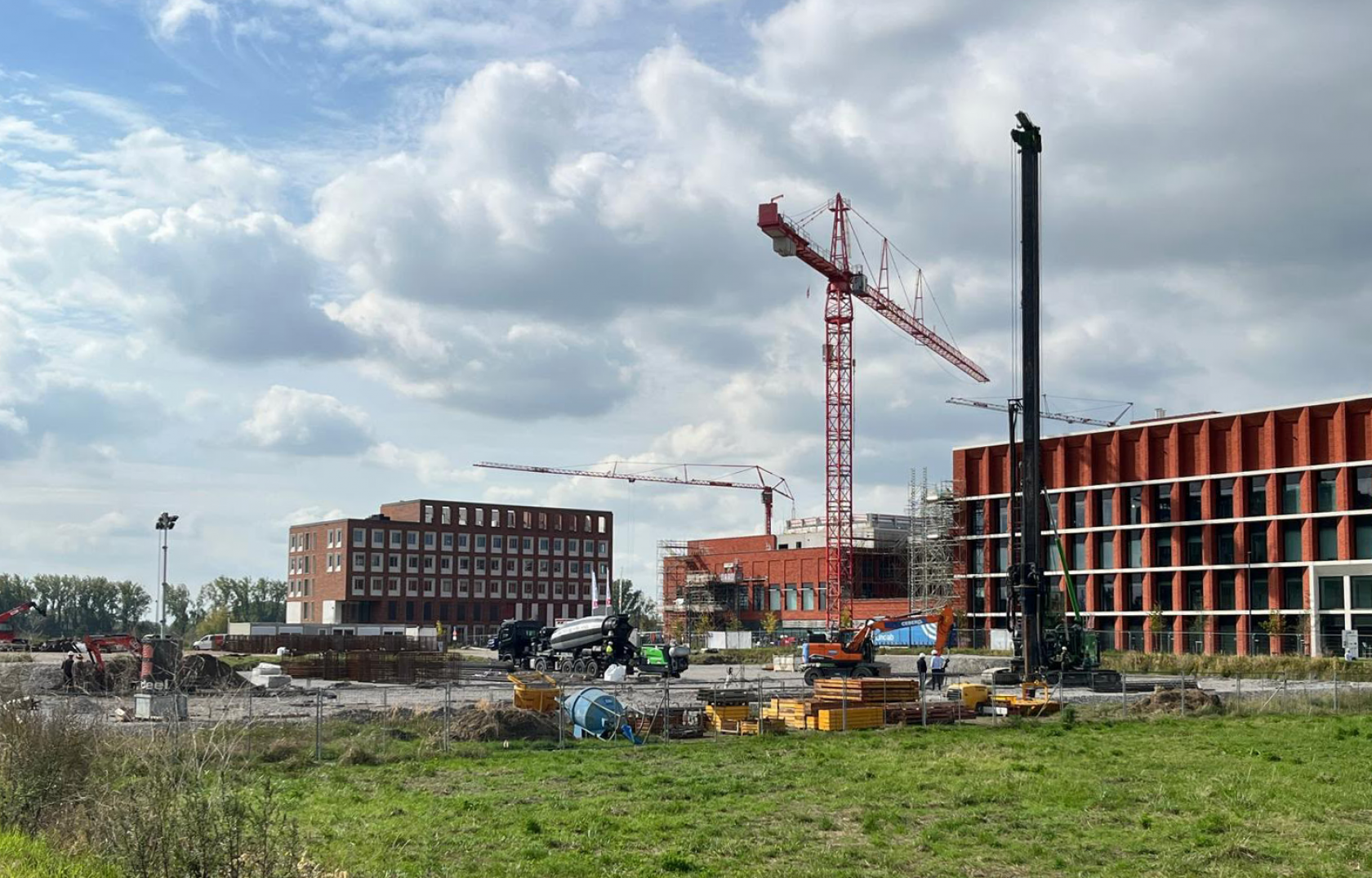 Abscis Architecten - Tech Lane Zwijnaarde schiet uit de startblokken