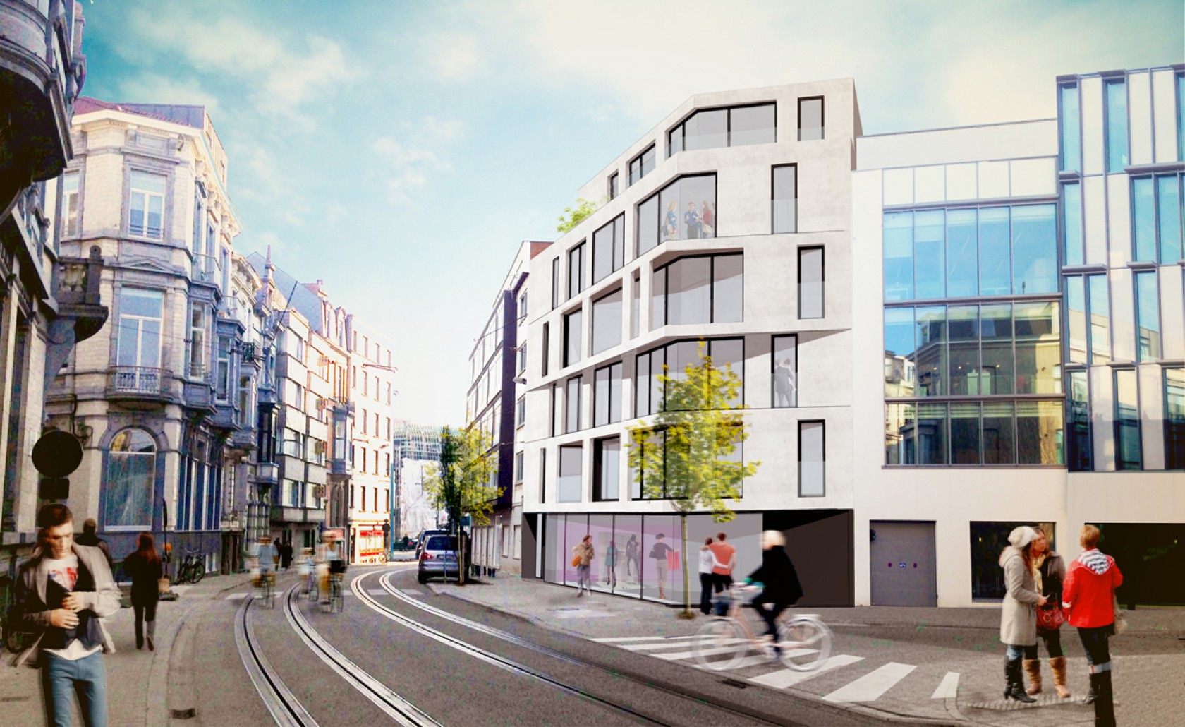Abscis Architecten - 3D visualisatie