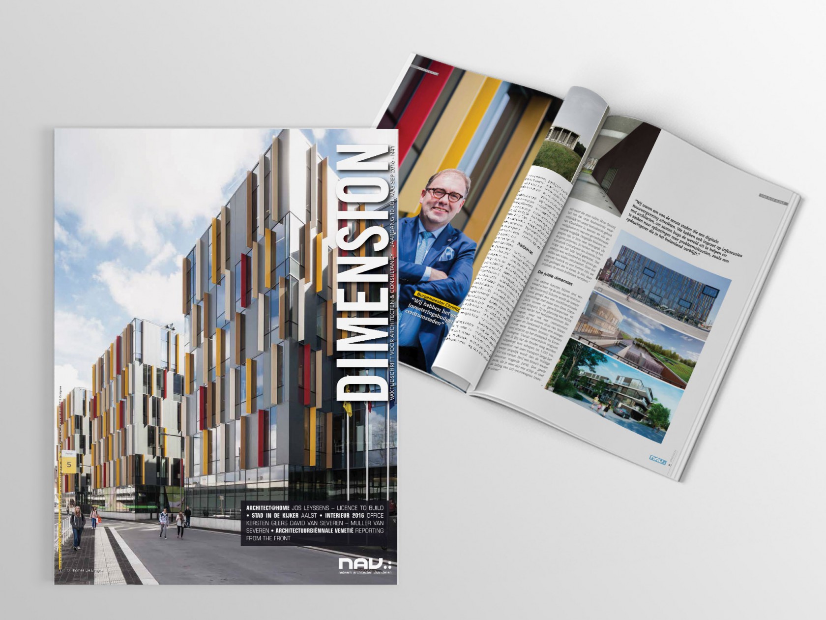 Abscis Architecten - Dimension - Postsite Aalst