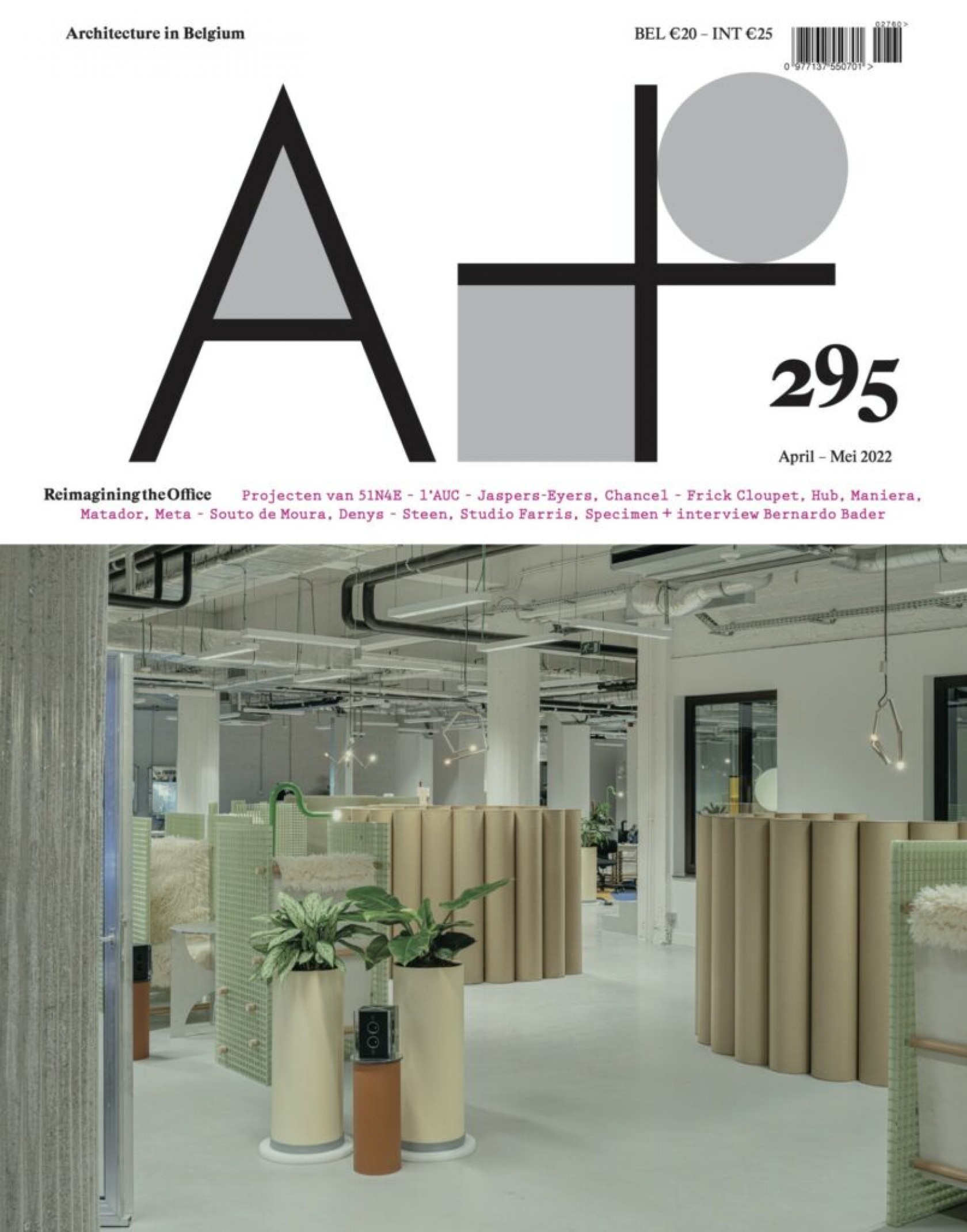 Abscis Architecten - A+295 Reimagining the office