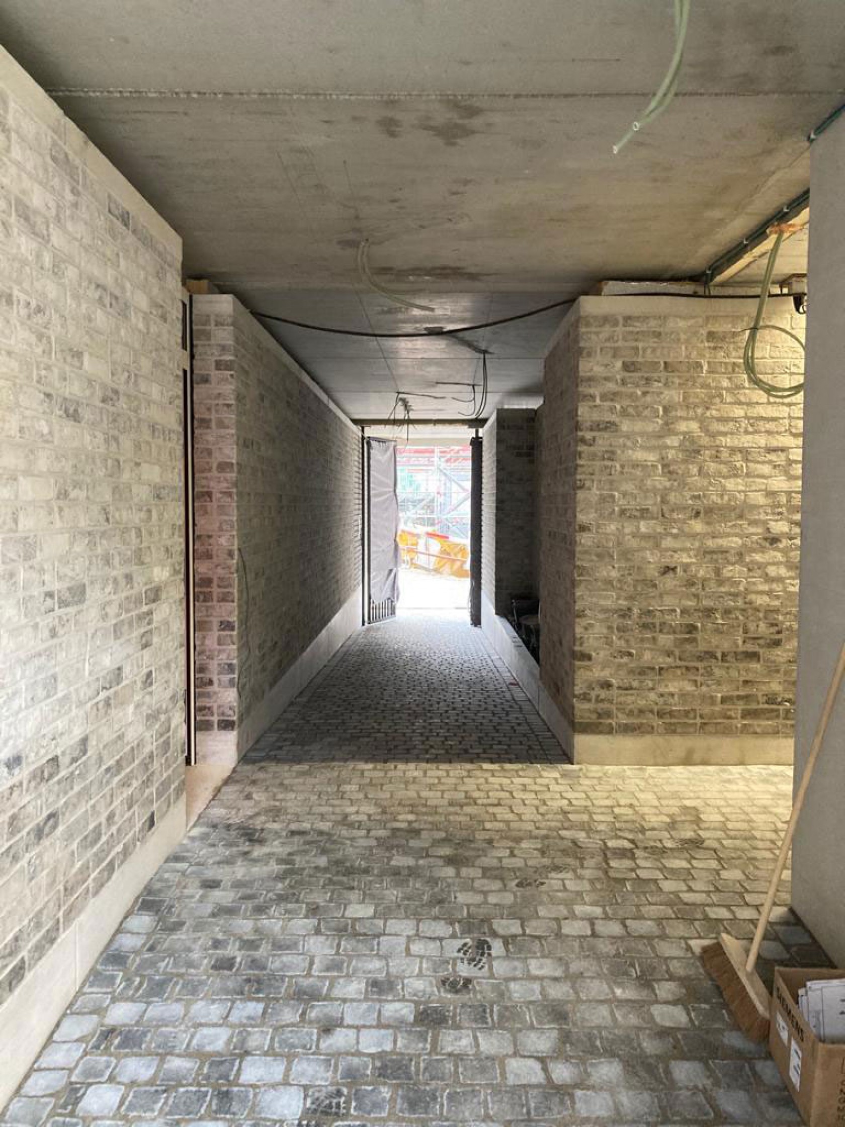 Abscis Architecten - gemeenschappelijke delen woongebouwen Herkenrode