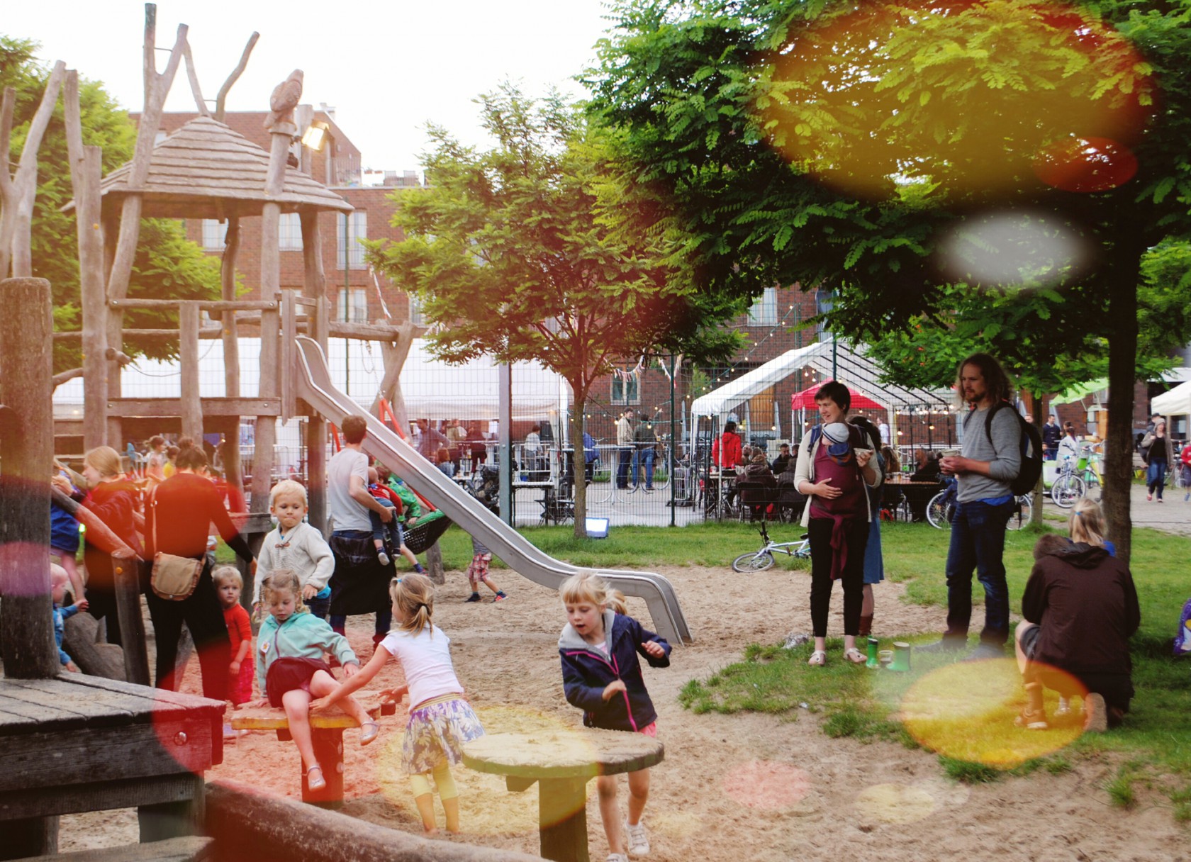 Abscis Architecten - Acaciapark Ongehoord Brugsepoort