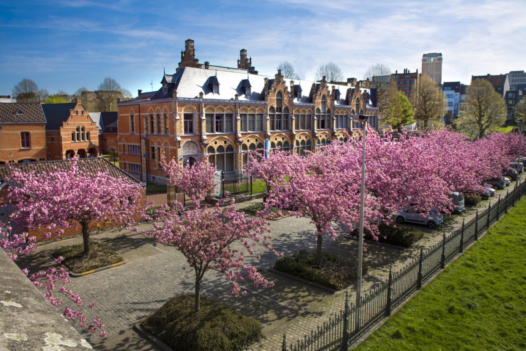 Abscis Architecten - Rommelaere Instituut Gent - beeldbank UGent - foto Hilde Christiaens